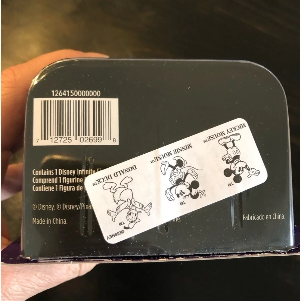 Disney Infinity Bundle Donald Duck 2.0 Minnie Mouse 3.0 Sealed Game Accessories